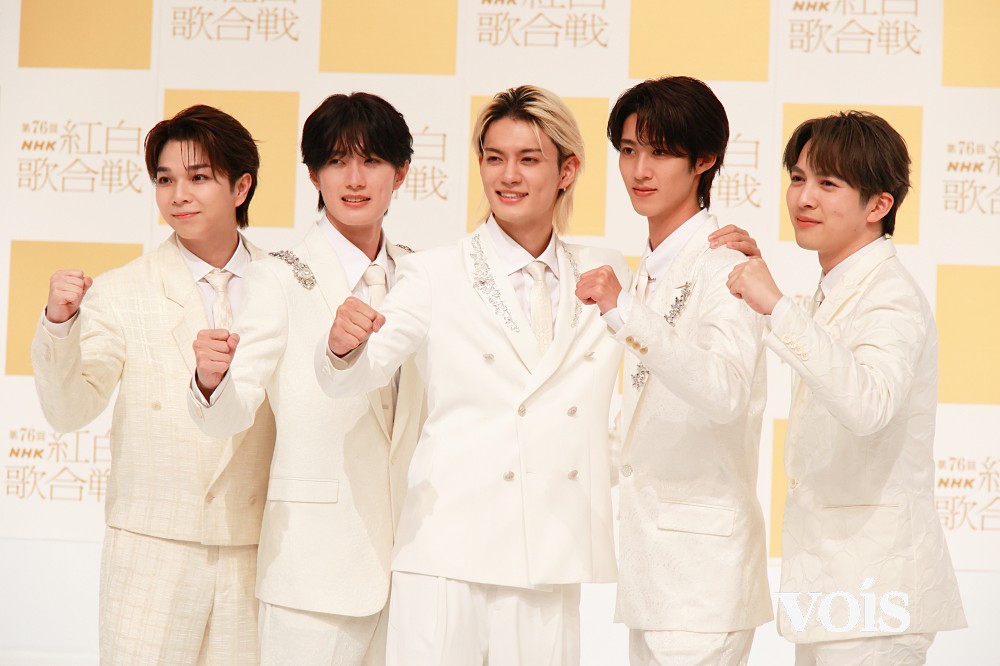 M!LK、念願の紅白初出場　佐野勇斗「綾瀬はるかさんと“イイじゃんポーズ”やりたい」