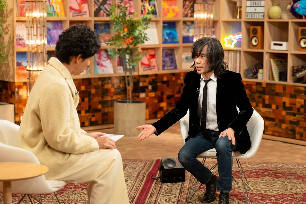 宮本浩次、４年ぶりNHK「SONGS」登場　スタジオトークで大泉洋大困惑
