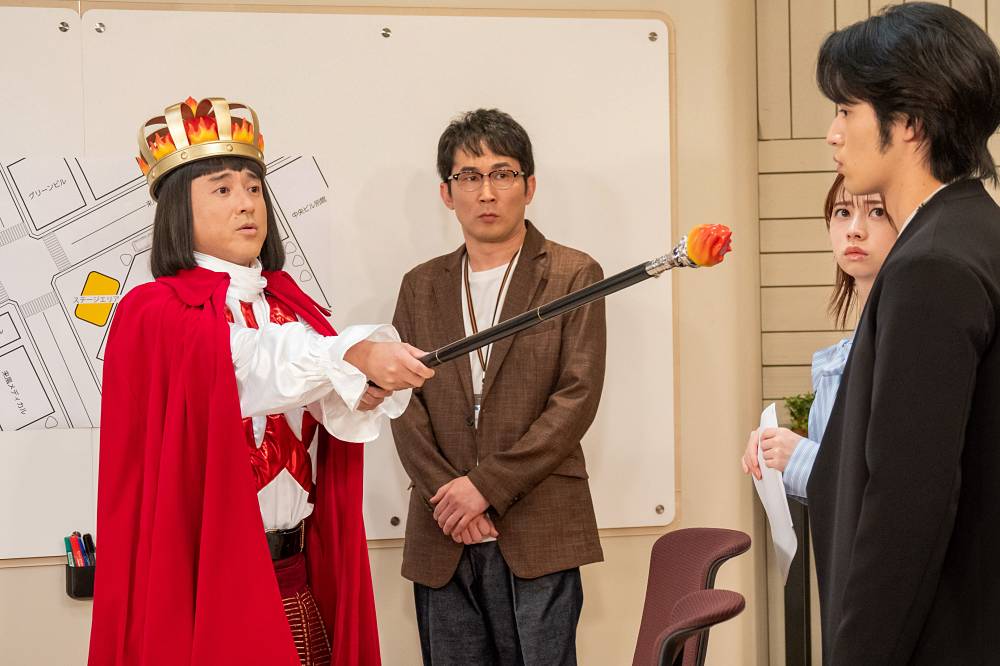 ムロツヨシ「LIFE!」１年ぶりの出演　コント「炎上心配王」で新キャラ熱演