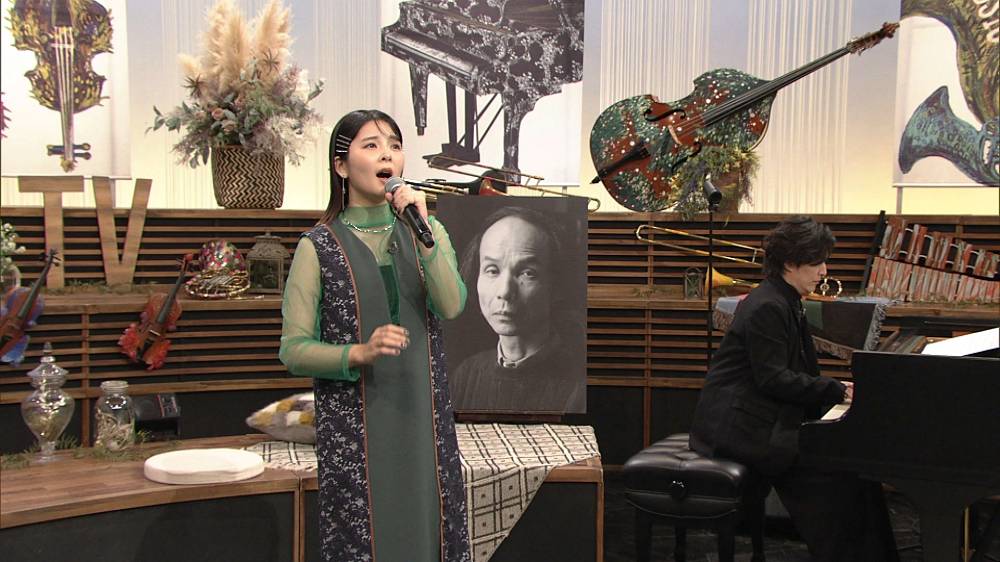 田村芽実、名曲「小さな空」熱唱　天才作曲家・武満徹の人生に共鳴