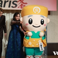 『ISSA in Paris』制作発表記者会見