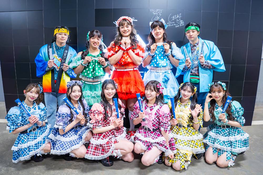 超とき宣、ファイターズのファン感謝祭で「清宮FRIENDS」と共演
