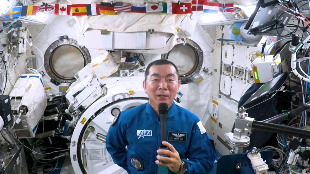 「宇宙から国境は見えるんです」JAXA・油井飛行士が語る“地球”のリアル