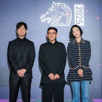 西島秀俊ら「台湾金馬映画祭」舞台挨拶に登場
