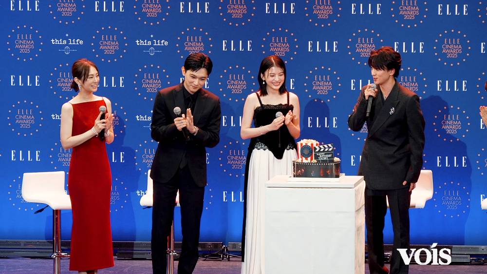 木戸大聖、サプライズ誕生日ケーキ　吉沢亮＆北川景子＆出口夏希からも祝福「最高の１日」