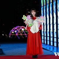 与田祐希「LIGHT WALK ODAIBA」点灯式