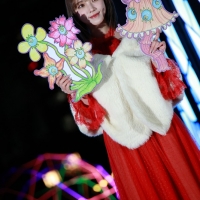 与田祐希「LIGHT WALK ODAIBA」点灯式