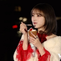 与田祐希「LIGHT WALK ODAIBA」点灯式