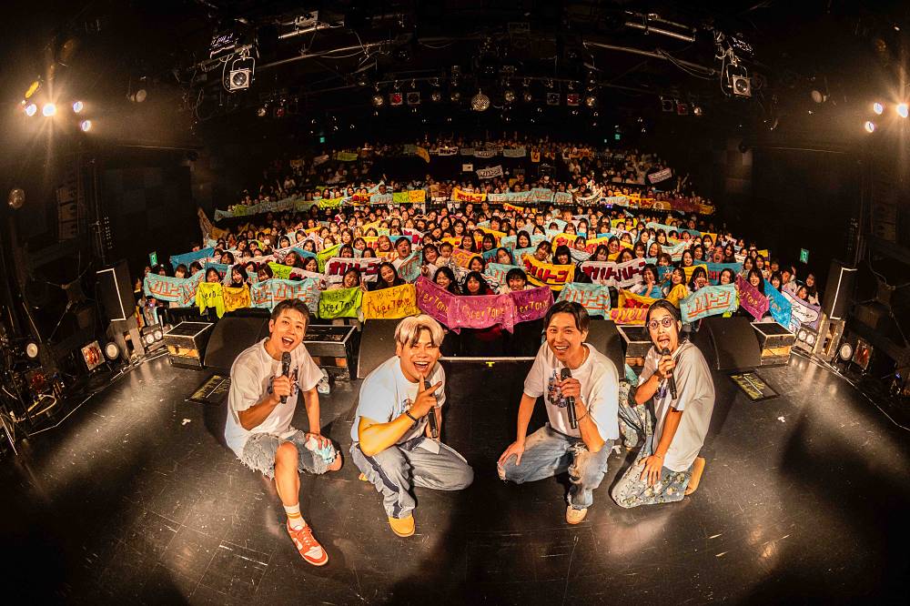 OverTone、結成から８年の集大成「最高の音楽人生を有難う」