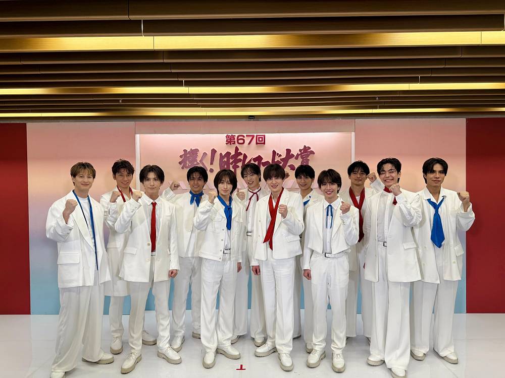 SHOW-WA＆MATSURI、レコード大賞の授賞式に出席「平均年齢36歳、夢をあきらめない姿を」