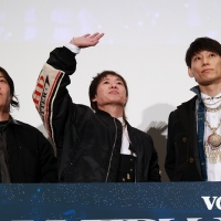 映画 『UVERworld THE MOVIE: 25 to EPIPHANY』前夜祭！公開記念舞台挨拶