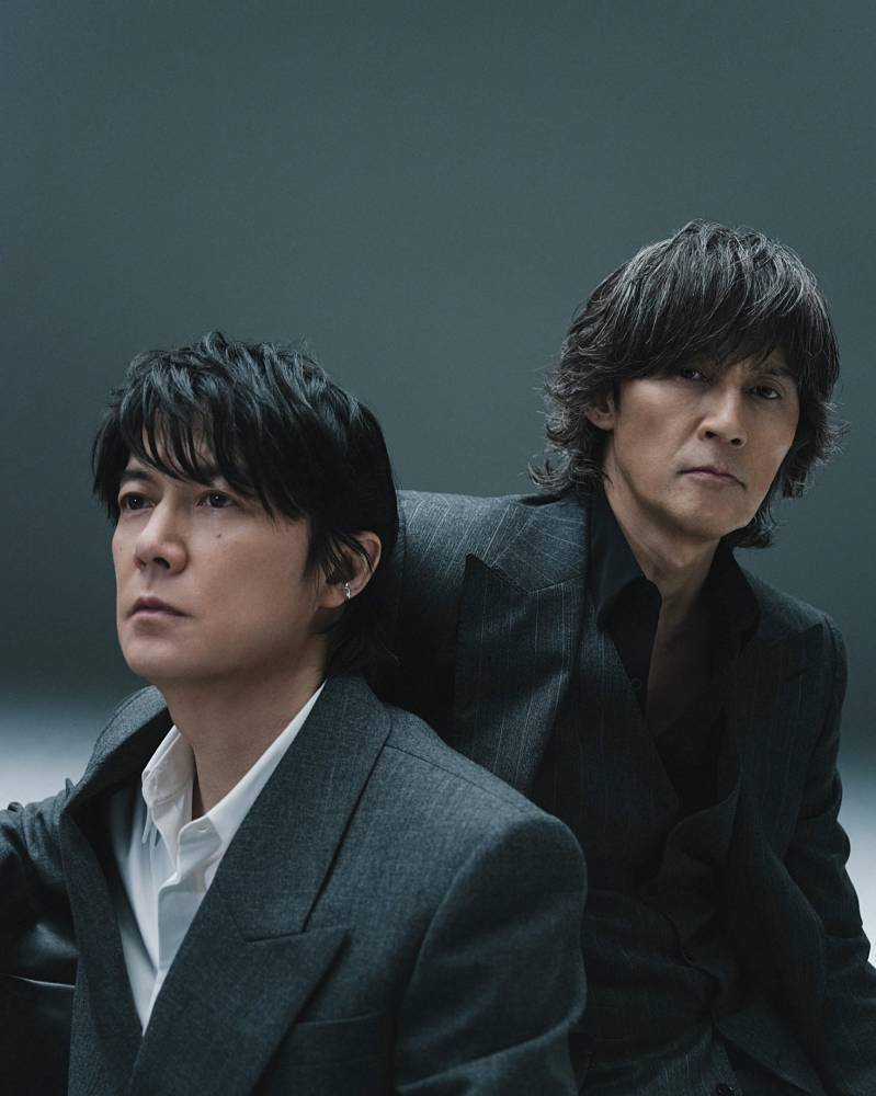 【紅白】福山雅治×稲葉浩志、特別企画で夢のコラボ　「木星」テレビ初披露
