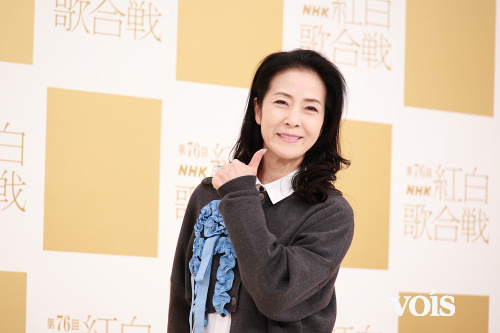 【紅白リハ】坂本冬美、M!LKの輝きにときめき　10回目の「夜桜お七」で新境地：一問一答