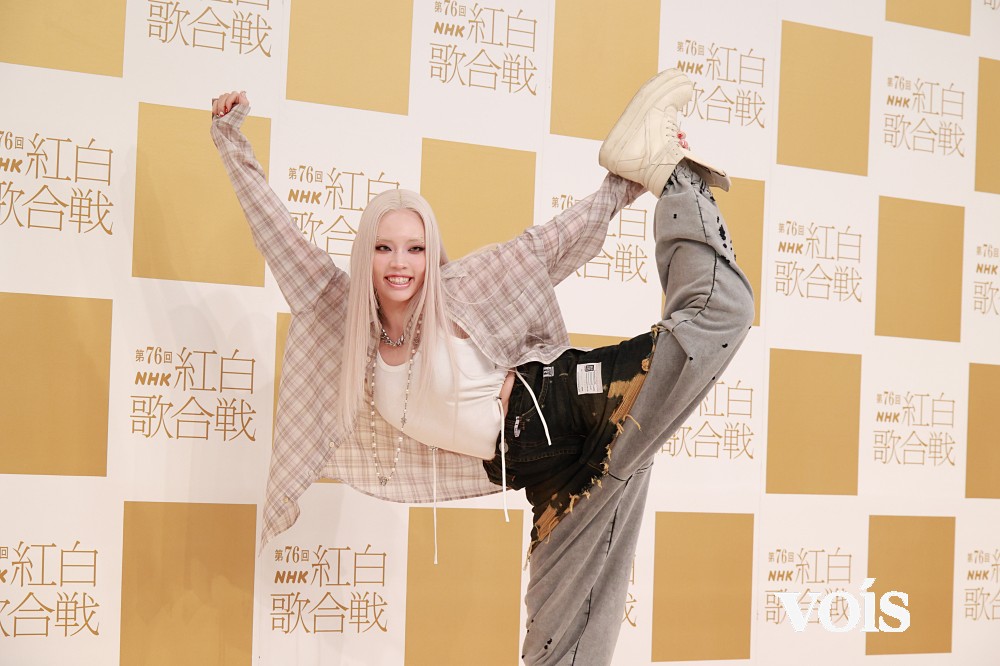 ちゃんみな、HANAに「かませっ！」　同じ紅白の舞台に大喜び「楽しみ！」：一問一答