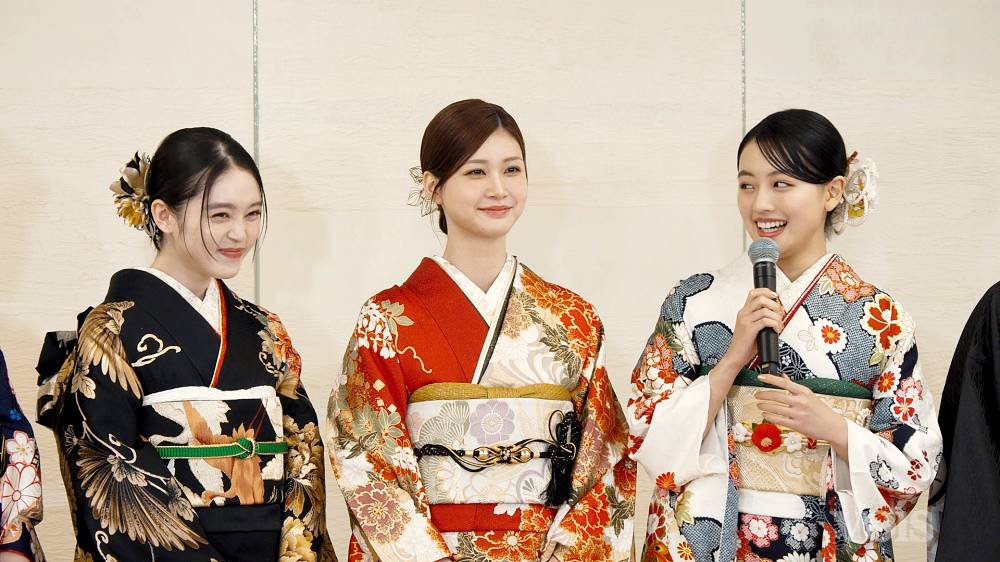 「ばけばけ」髙石あかり、次期朝ドラ「風、薫る」上坂樹里へエール「現場を家だと思って」