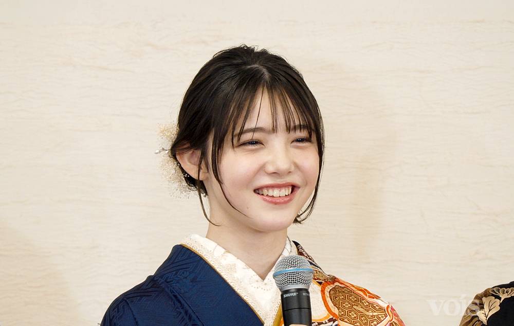 元てれび戦士 15歳・松尾そのま、今年高校生に　学業両立に「頑張ります！」