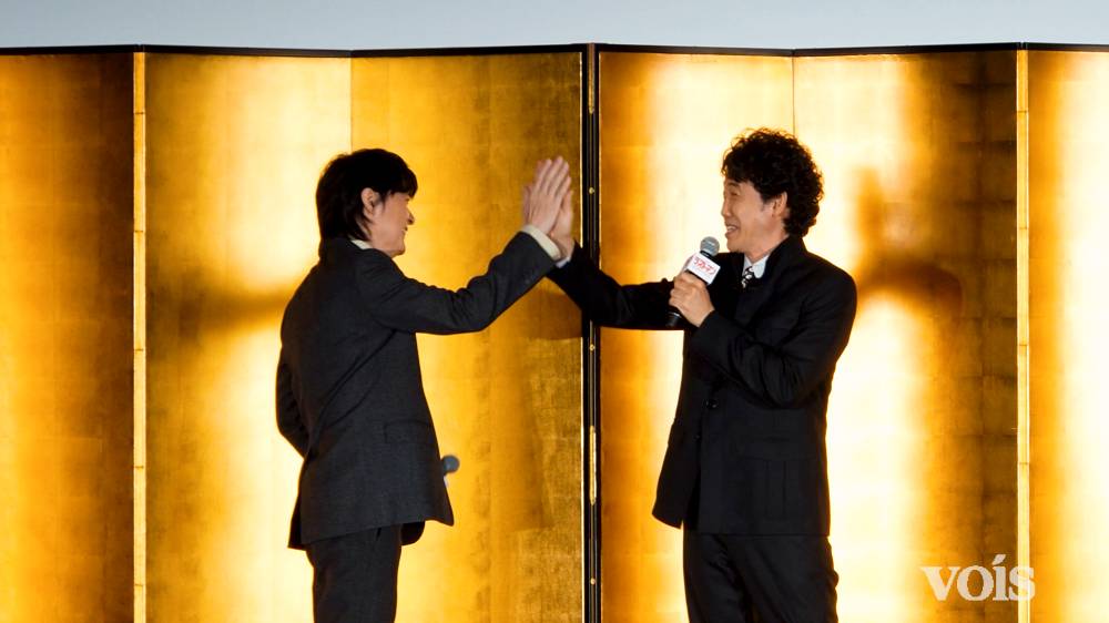 福山雅治、大泉洋、客席通路からサプライズ登場　最強バディが互いにリスペクト
