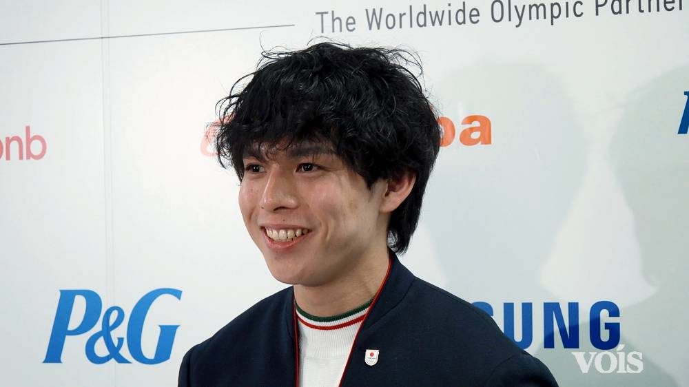 ショートトラック・宮田将吾、中島健人らの声援に闘志燃やす「早く五輪の舞台で滑りたい」