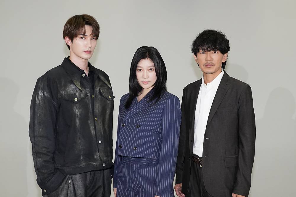 篠原涼子×ジェシー×藤木直人、禁断の脱獄劇ドラマで共演　３人が語る“衝撃エピソード”