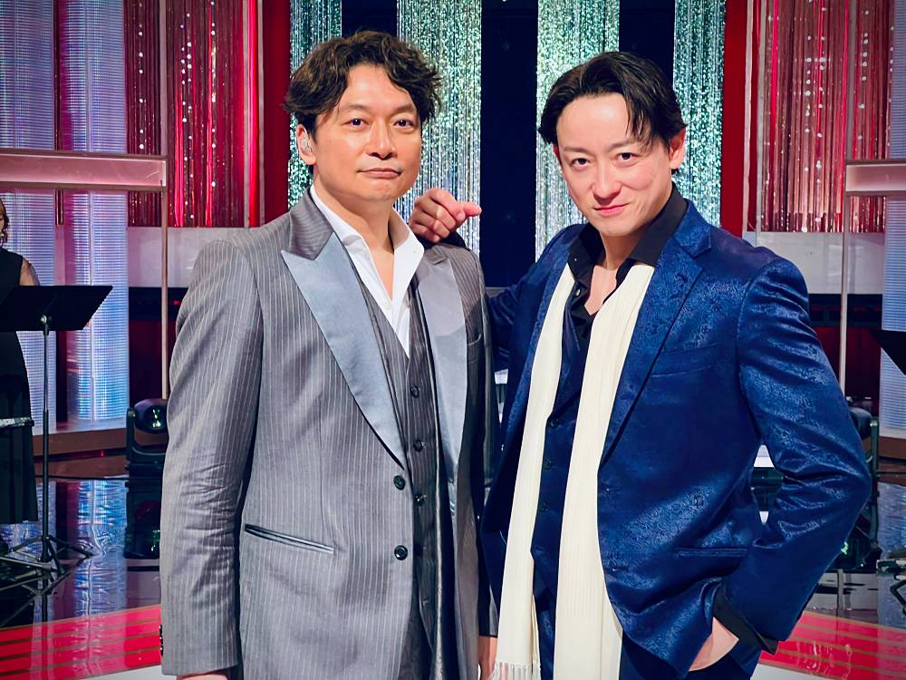 香取慎吾×山本耕史、初共演から20年あまり　“ふたりだけのライブ＆トークショー”に挑戦