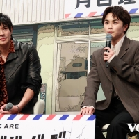 「俺たちバッドバーバーズ」記者会見