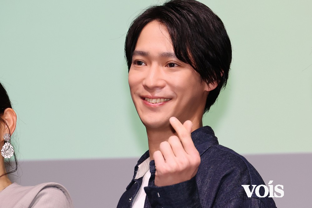 味方良介、アドリブでセリフ後に“口笛”!?　松本穂香「すごい楽しかった」