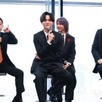 日曜劇場『リブート』制作発表会見