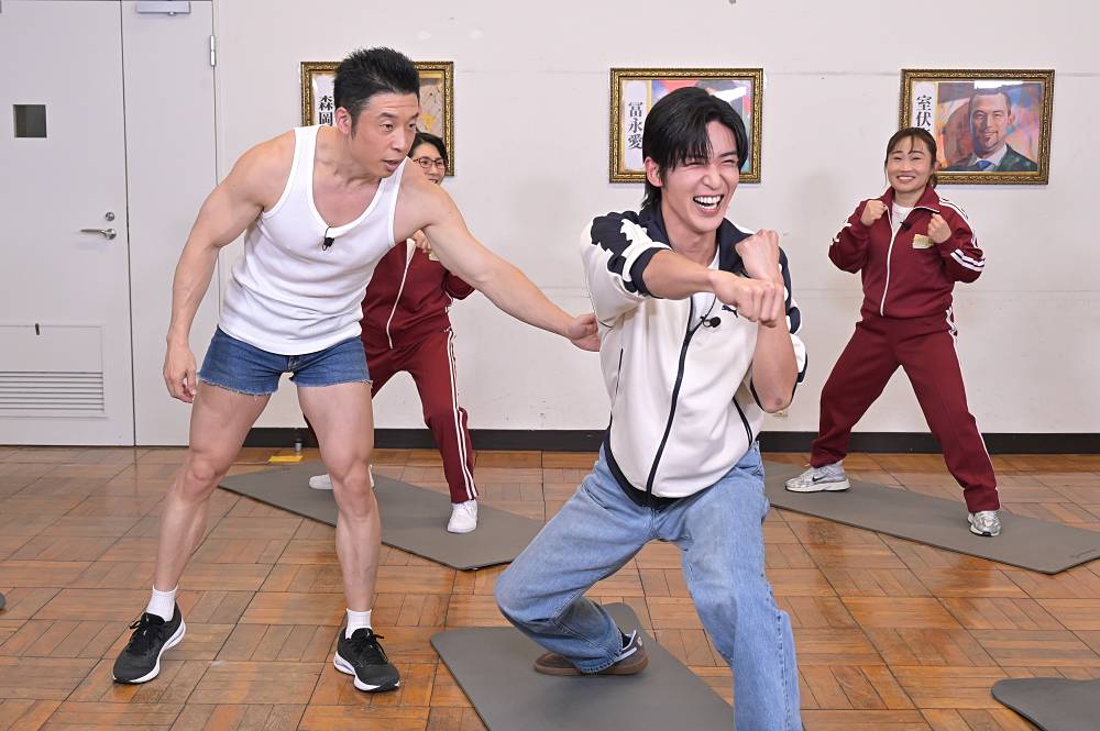 Snow Man目黒蓮×なかやまきんに君、熱すぎる“筋肉共演”　自ら志願の緊急参戦で「Wパワー」炸裂