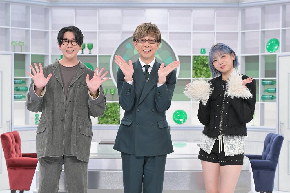 花江夏樹「声に打ち抜かれた」推しのHANA・JISOOと共演　熱烈オファーでDEEPな声談義