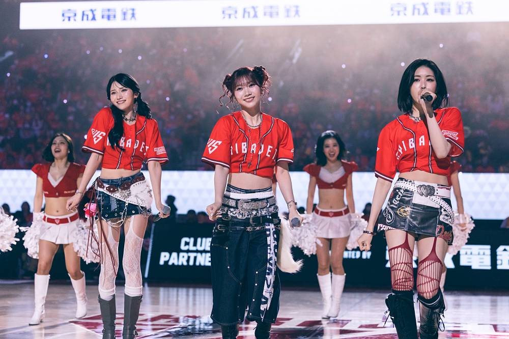 IS:SUE、B.LEAGUE「千葉ジェッツ」公式戦に登場　ジャンボくん＆STAR JETSと一夜限りのコラボ