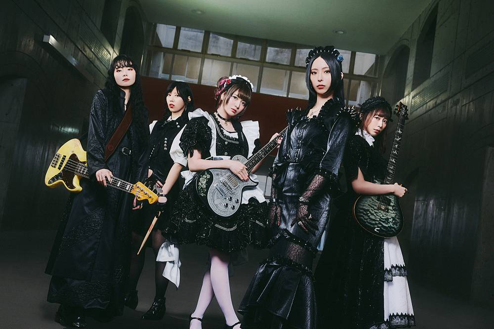 BAND-MAID、日本武道館2daysをもってライブ活動“小休止”を発表　制作活動は継続