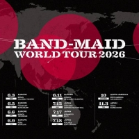 BAND-MAID、日本武道館2daysをもってライブ活動を”小休止”を発表