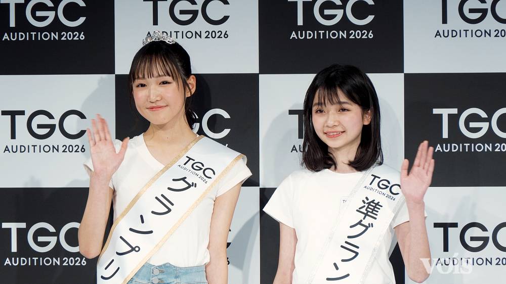 芸能版ドラフト会議、14歳の後藤まなさんがGP　CANDY TUNE立花琴未が交渉権引く