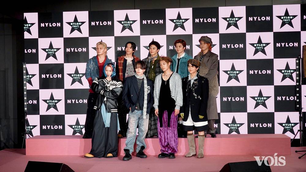 超特急、結成15周年「馬のように飛躍したい」　『NYLON JAPAN』次世代賞受賞