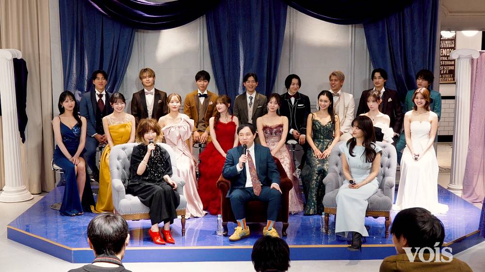 恋愛強者16人集結、前作よりもエロさ増す　谷まりあも目を覆う