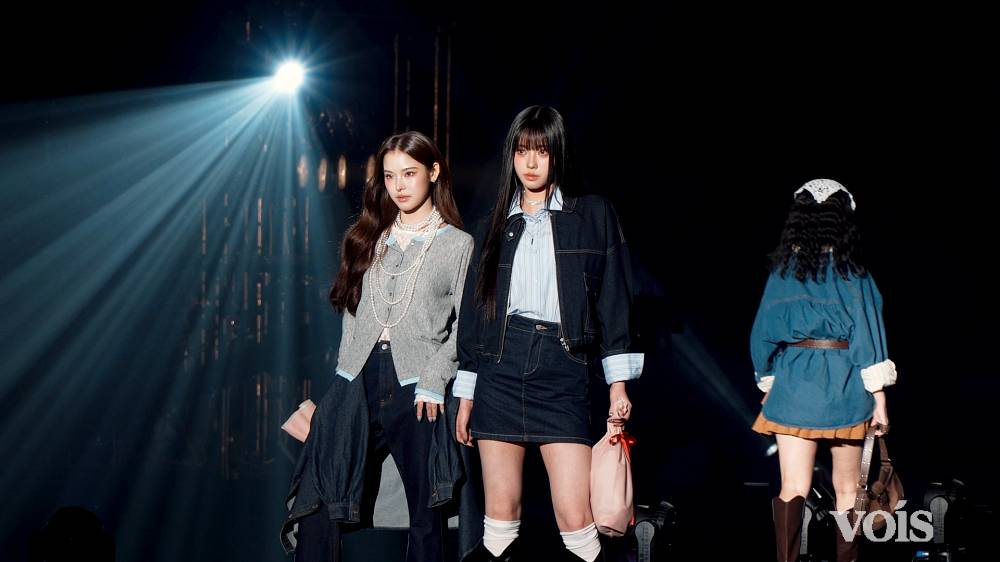 izna・MAI＆KOKOがランウェイ、長浜広奈＆MINAMIも登場