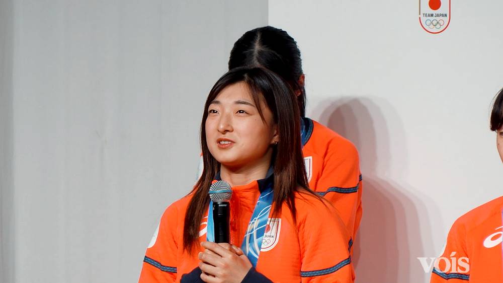 フィギュア坂本花織、ラスト五輪に万感　中井亜美は次大会に意欲　佐藤駿も感謝