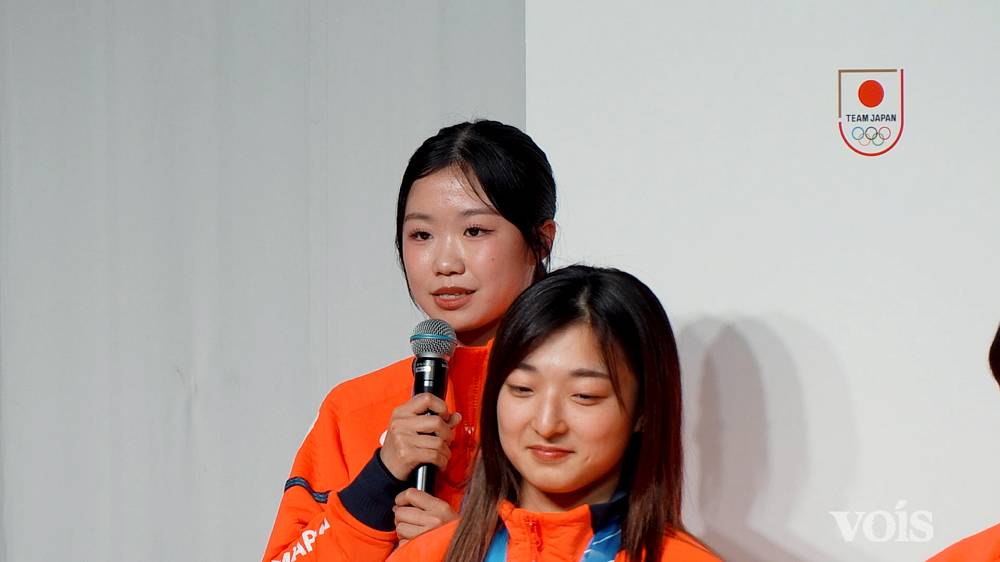 17歳・中井亜美、フィギュア最年少メダリスト「４年後も初心を忘れずスケートを楽しんで」