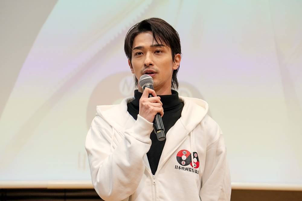 横浜流星、日本映画監督協会・創立記念パーティーで祝辞「皆様と共に日本映画の発展を」