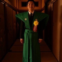 仲野太賀、成田山で「福」を届ける