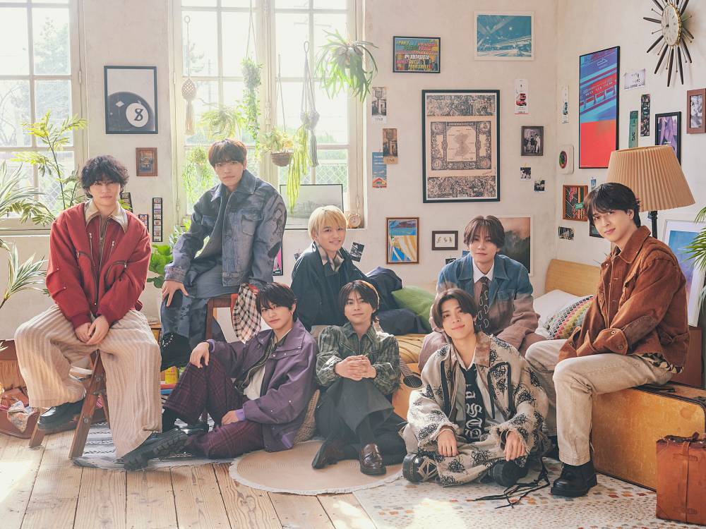 timelesz、新曲が「横浜ネイバーズ Season２」主題歌に決定　原嘉孝「跳んで喜びました!!」
