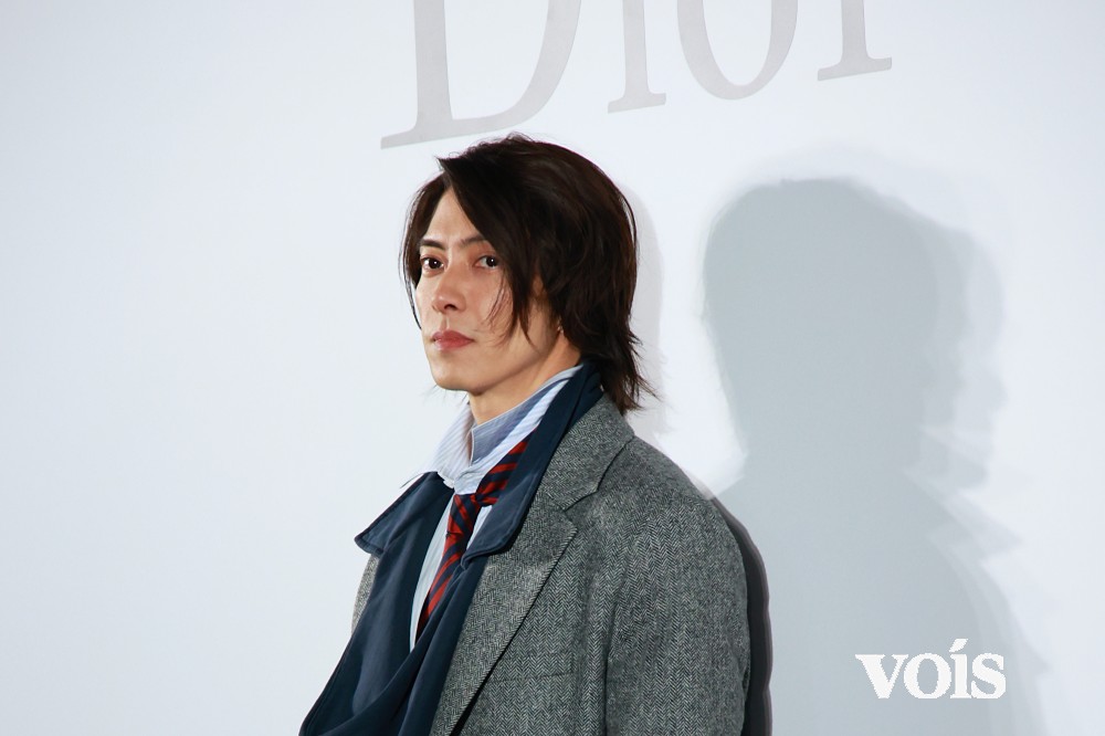 山下智久「みんながハッピーに」Diorの新拠点で語る未来への活力