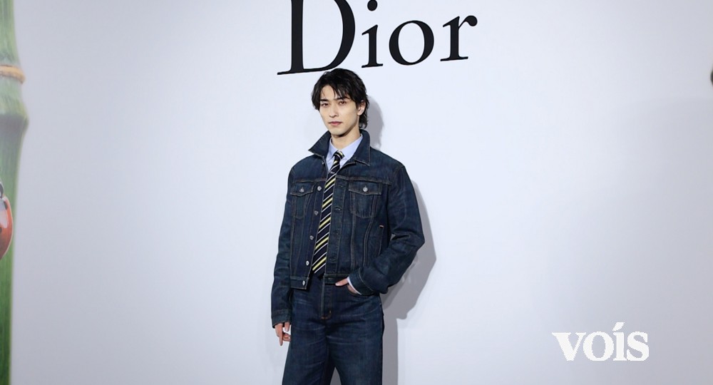 横浜流星が語る「和と革新」、Diorの新聖地で感じた至福の時