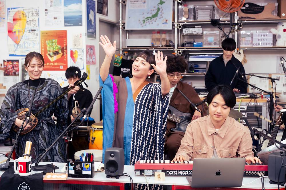 音楽シーンが注目のCHO CO PA CO CHO CO QUIN QUIN、元ちとせらと共鳴　東京藝術大学で魅せた“越境のグルーヴ”