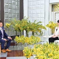今井美樹「日曜日の初耳学」