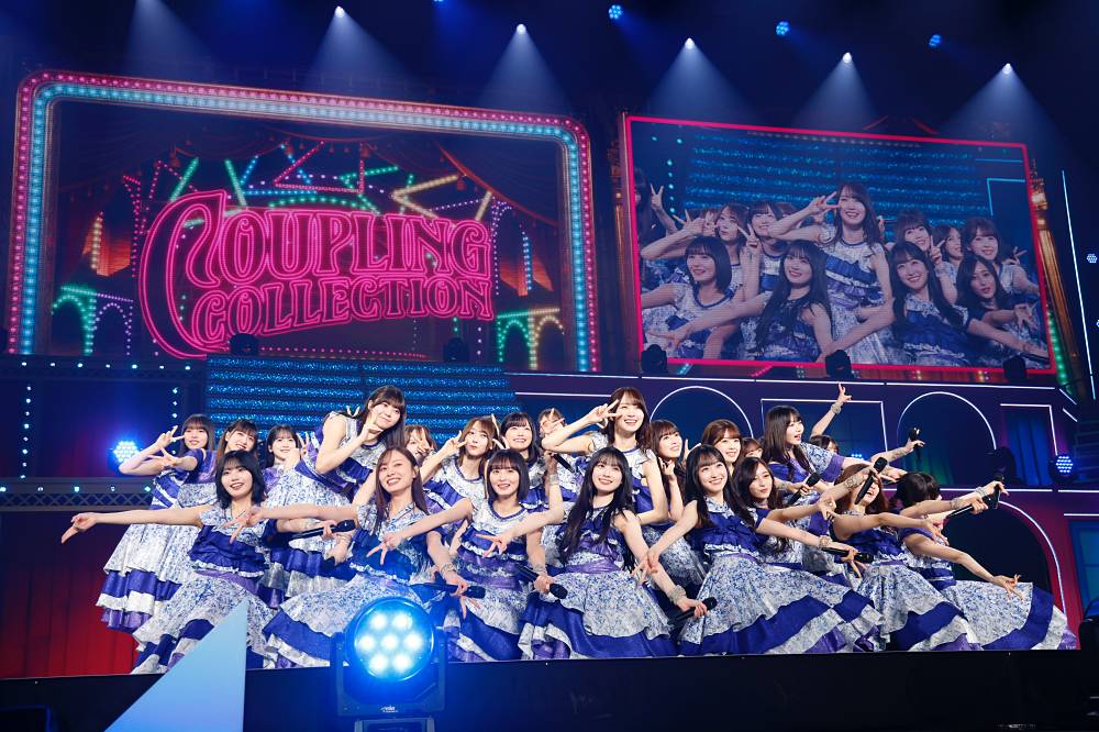 乃木坂46、レア曲だらけのカップリングライブ開催「ここまでグループを継承してきたからこそできたライブ」