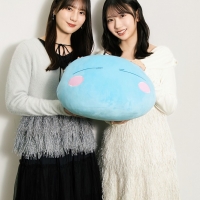 日向坂46小坂菜緒×藤嶌果歩『劇場版 転生したらスライムだった件 蒼海の涙編』インタビュー