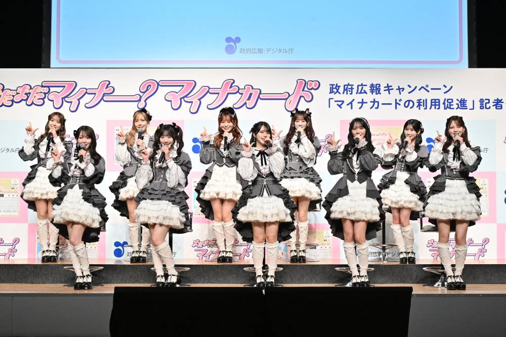 ＝LOVE、念願のTVCM　佐々木舞香のお気に入りに野口衣織「自分のセリフやん！」