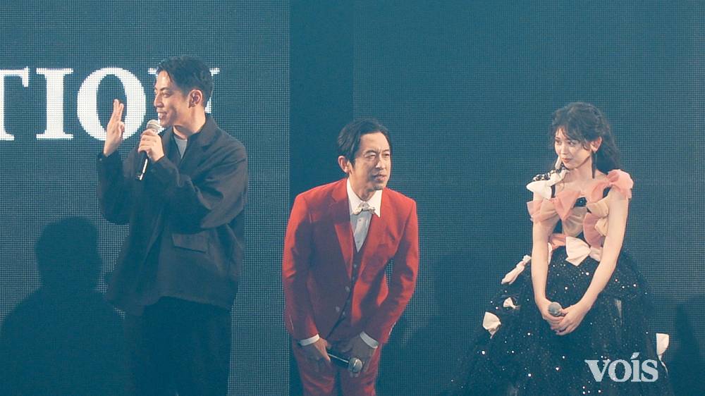 キングコング、サプライズ登場　カジサック　娘・叶渚とのランウェイで「泣きそうに」