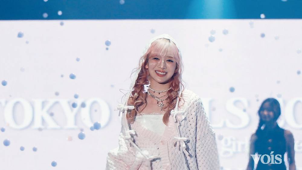 ME:I・SUZU、透明感！春のおフェロカーデでランウェイ　茅島みずき＆嵐莉菜 らも登場